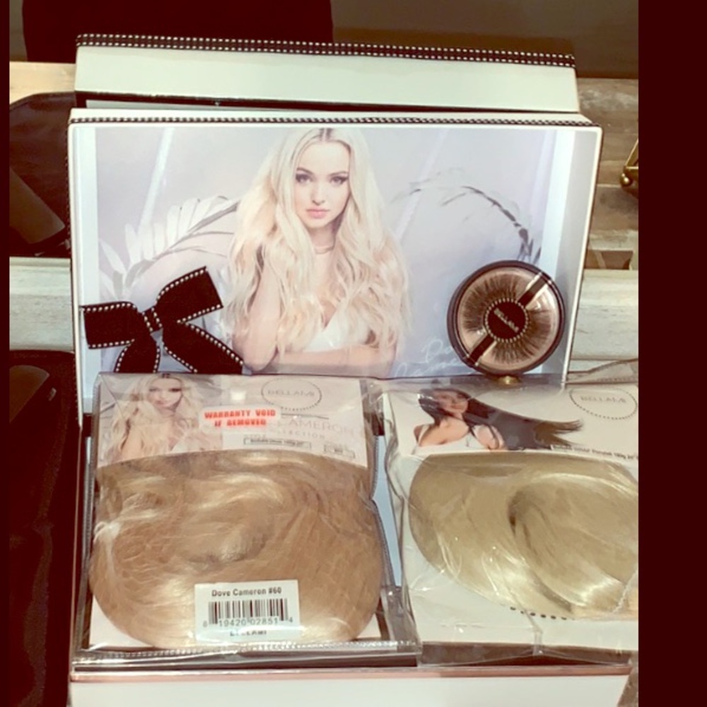 BRAND NEW IN BOX BELLAMI DOVE CAMERON COLLECTION✨